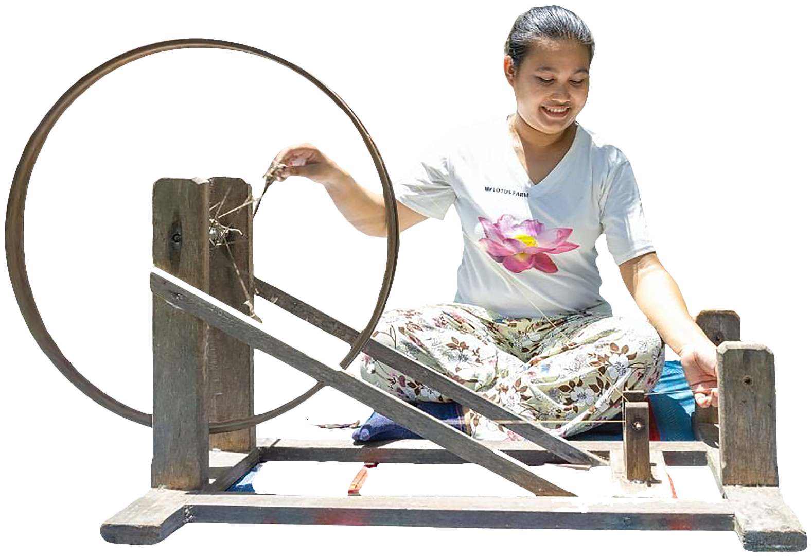 Ferme du Lotus Entreprise sociale cambodgienne