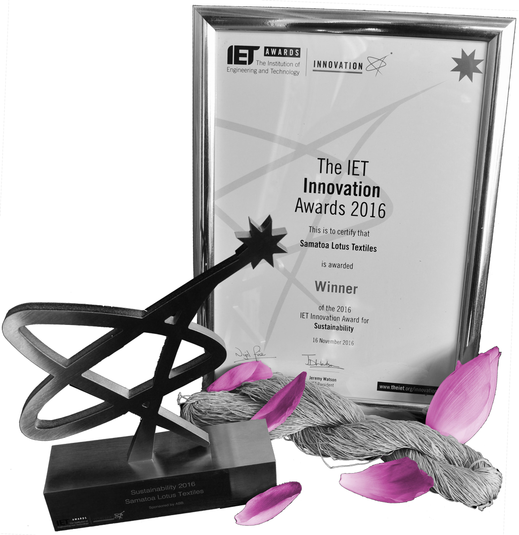 Granja de loto Premios a la Innovación del IET