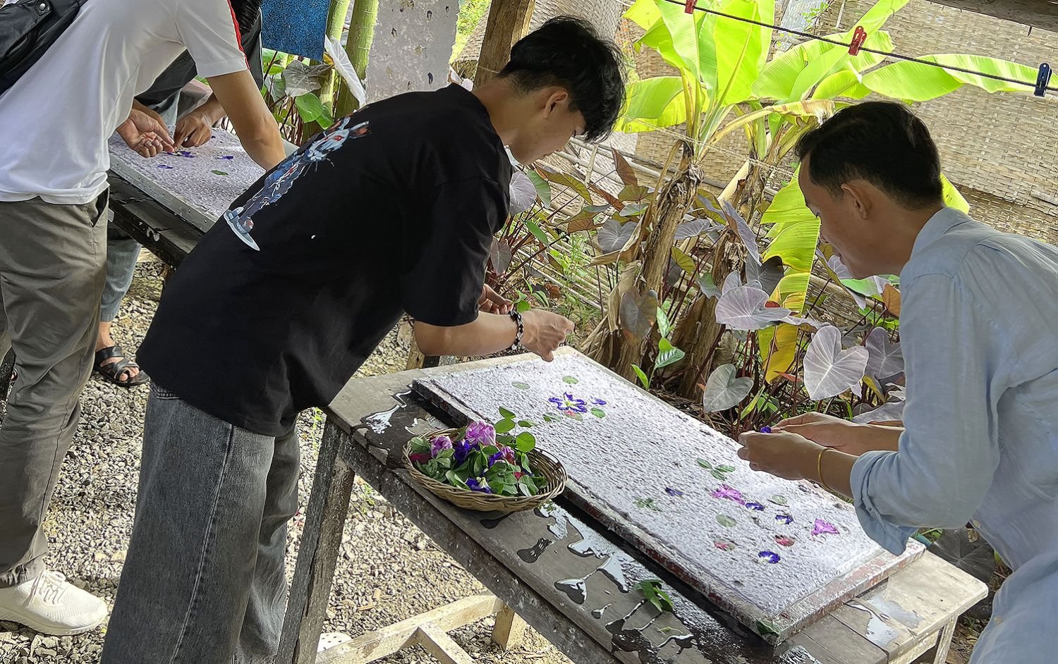 Lotus Farm Upcycled lotus paper