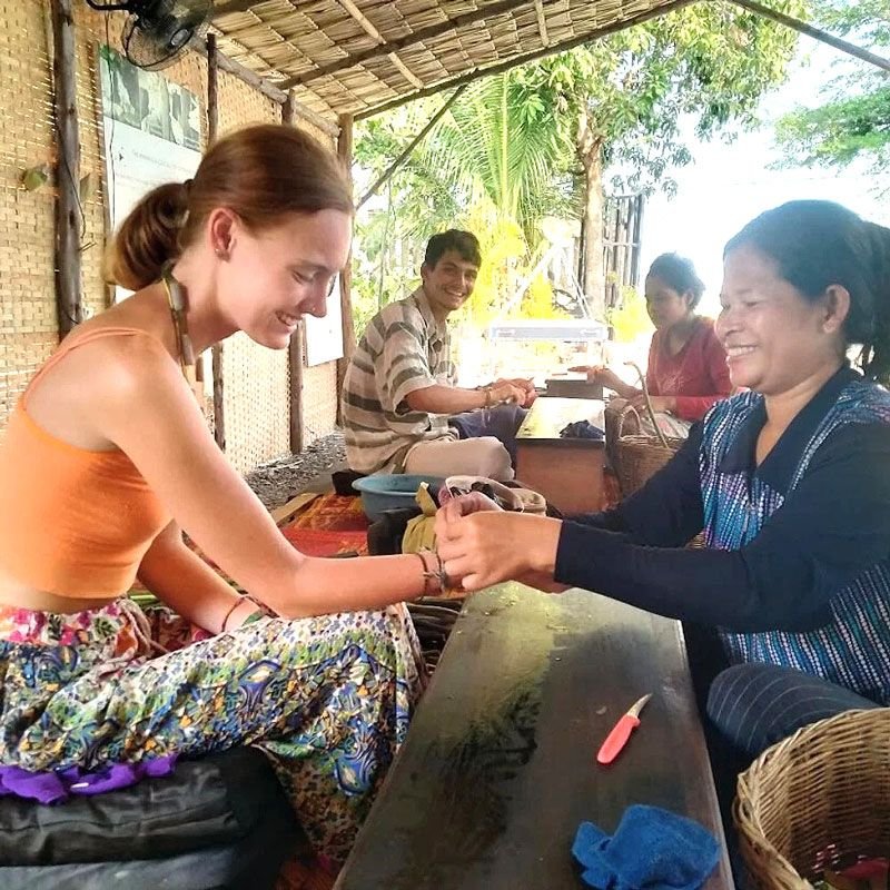Ferme du Lotus Apprendre en faisant