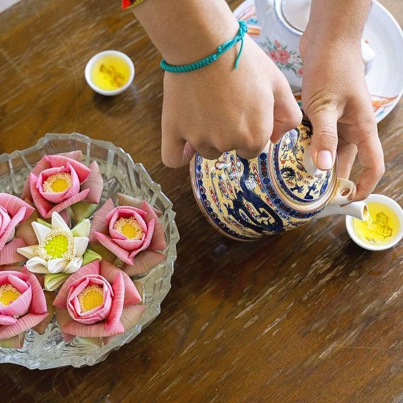 Ferme du Lotus Se détendre Se ressourcer