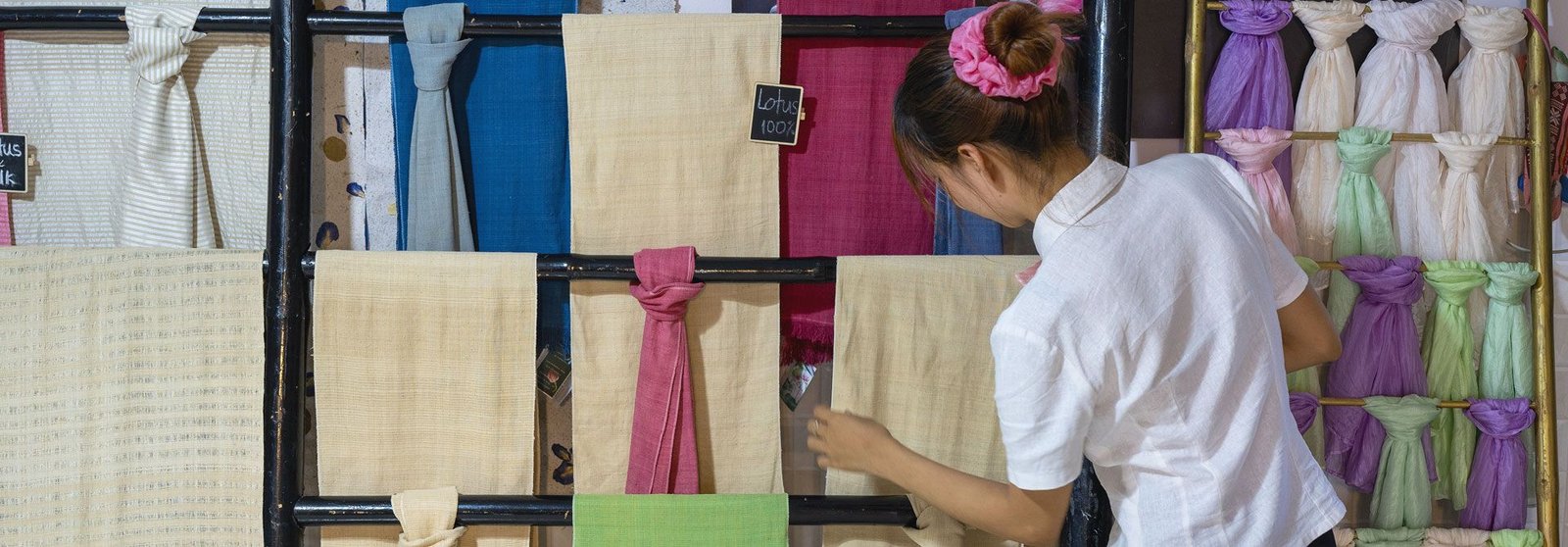 Granja de loto Comercio