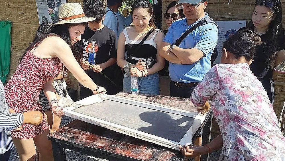 Lotus Farm Tours, workshops, boat trips