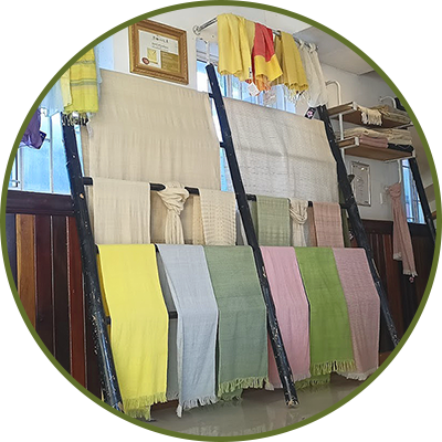 Ferme du Lotus Vêtements lotus