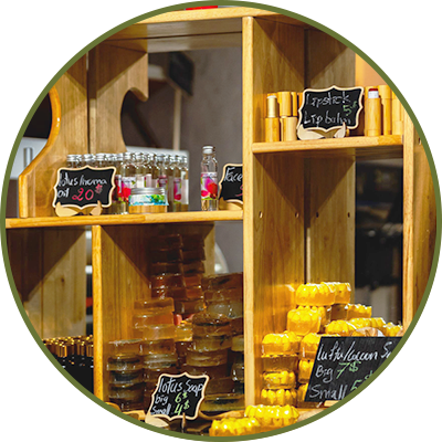 Ferme du Lotus Lotus cosmétiques