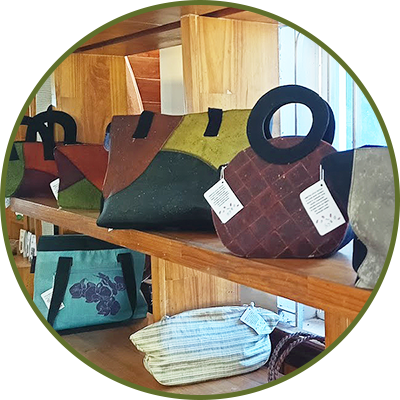 Ferme du Lotus Cuir lotus