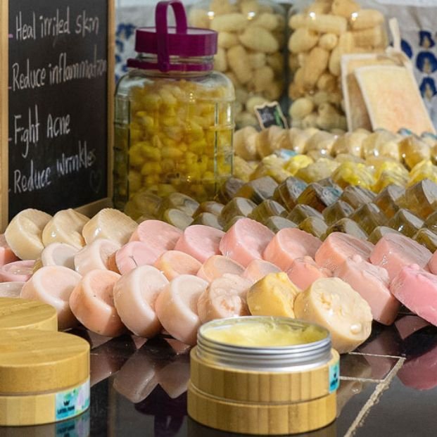 Ferme du Lotus Cosmétiques lotus