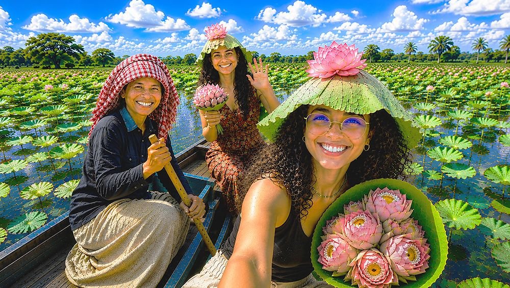 Lotus Silk Farm