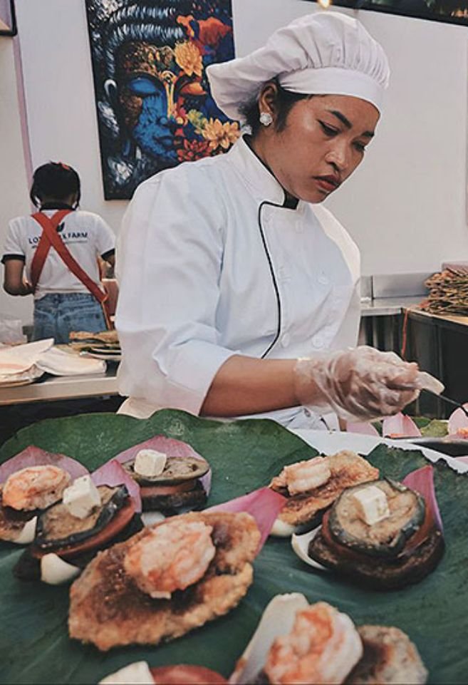 Sacred Lotus Evening Gallery 07