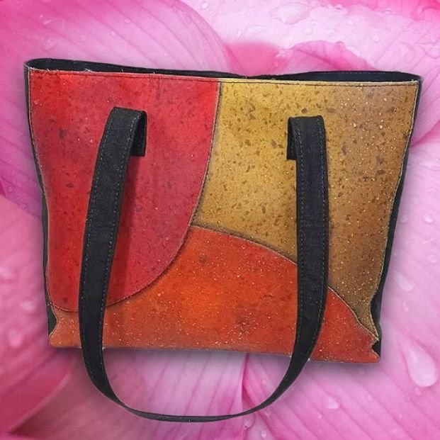 Ferme du Lotus Cuir végan lotus