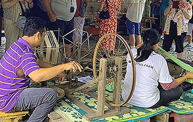 Lotus Farm Package Discover experience