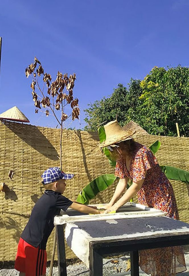 Granja de Loto Paquete Experiencia de clase magistral