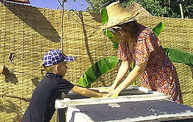 Lotus Farm Package Master class experience