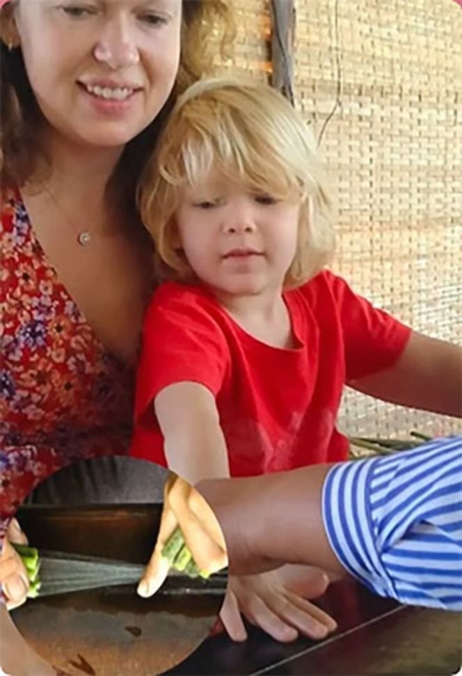 Ferme du Lotus Fil de lotus porte-bonheur