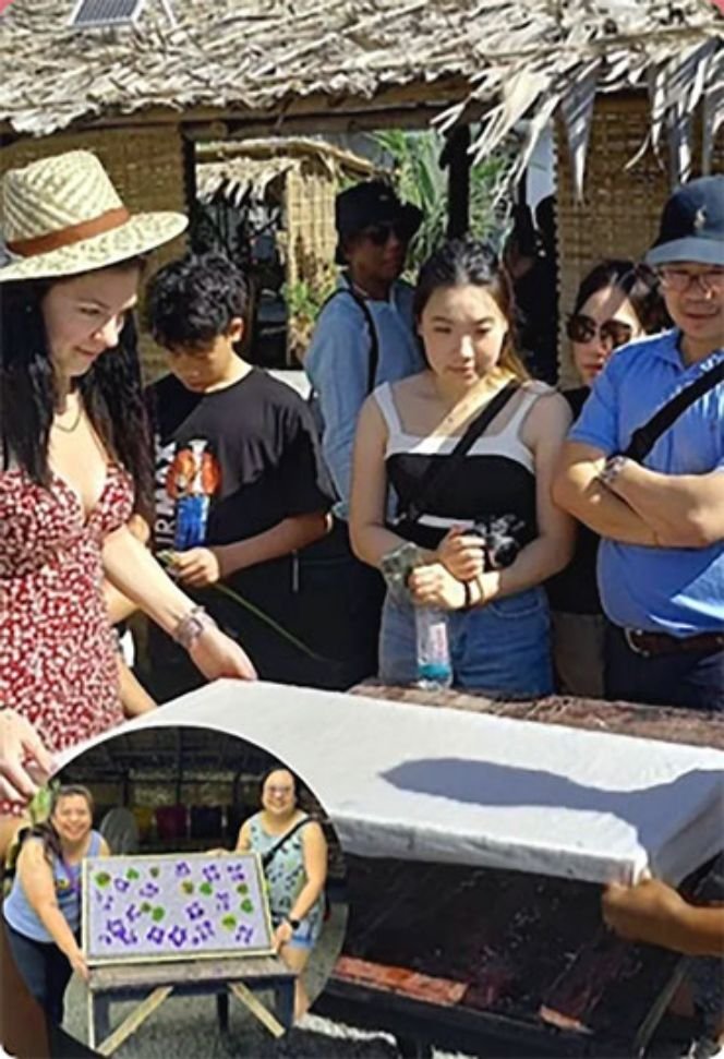 Ferme du Lotus Papier lotus recyclé