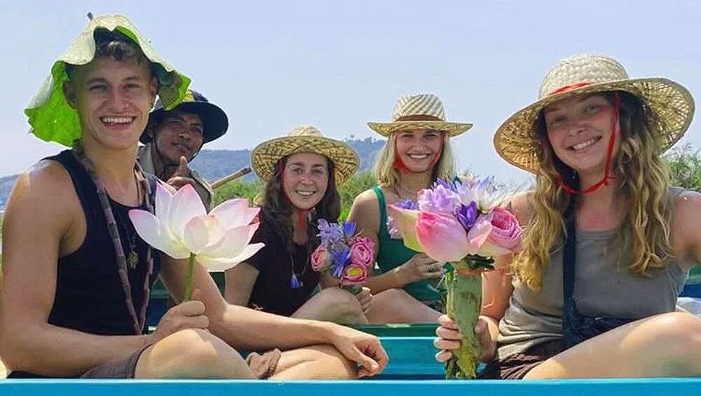 Lotus Farm Serene boat escape