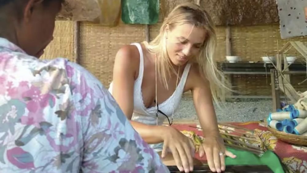 Ferme du Lotus Atelier de travail manuel